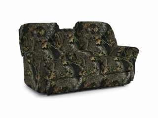 MOSSY OAK CAMOUFLAGE REALTREE SOFA LOVESEAT SET ONLY  