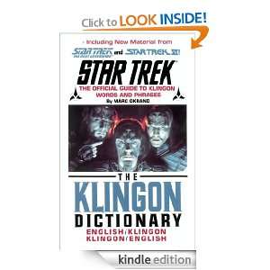   (Star Trek (trade/hardcover)) Marc Okrand  Kindle Store