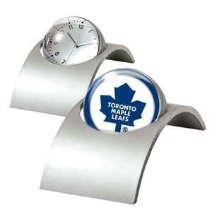    Toronto Maple Leafs NHL Spinning Desk Clock: Sports & Outdoors