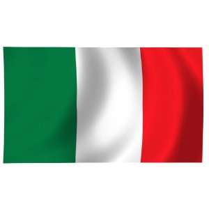  Italy Flag 3X5 Foot Nylon PH: Patio, Lawn & Garden