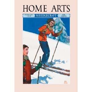  Home Arts February 1939 12x18 Giclee on canvas