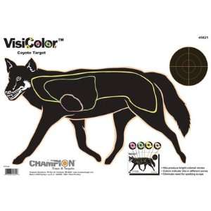  Champion VisiColor Targets Coyote