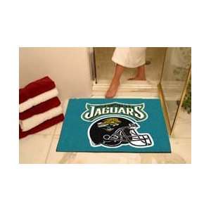  NFL Jacksonville Jaguars Bathroom Rug / Bathmat Sports 