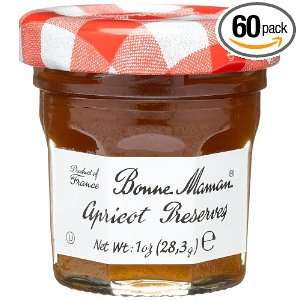 Bonne Maman Apricot Preserves, 1 Ounce Grocery & Gourmet Food