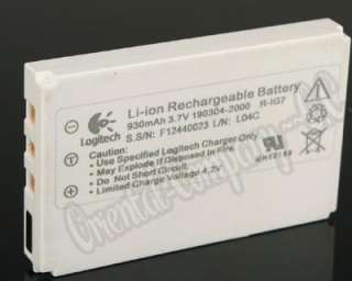 Original Logitech Harmony Rechargeable Li Ion Battery 890 880 885 720 
