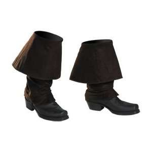  Childs Jack Sparrow Costume Boot Covers Toys & Games