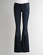 JESSICA SIMPSON SASSY SKINNY FLARE LOW RISE JEANS $59  