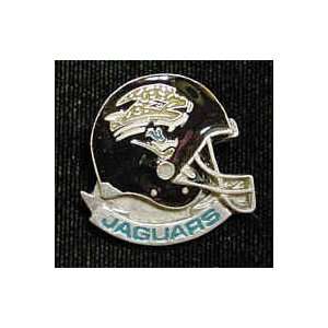 Jacksonville Jaguars Team Helmet Pin (2x): Sports 