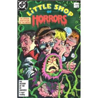 Little Shop of Horrors Movie Comic Book #1, DC 1987 NM  