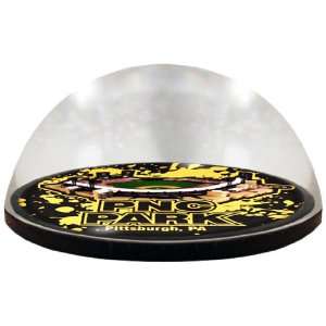   Pirates Round Crystal Magnetized Paperweight