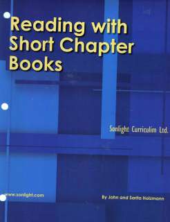 Sonlight~READING w/ SHORT CHAPTER BOOKS~Instructors Gu  