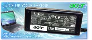 LiteOn PA 1650 69 AC Adapter Charger Gateway ACER 19V  