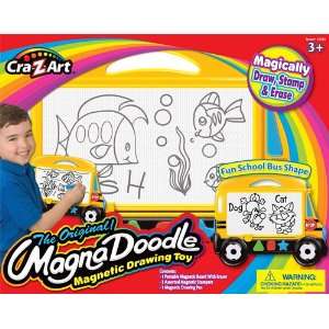 Cra Z Art Magna Doodle Bus Toys & Games