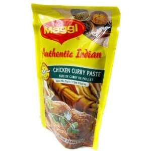 maggi chicken curry paste  Grocery & Gourmet Food