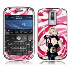    MD20007 BlackBerry Bold  9000  Madonna  Hard Candy Skin Electronics