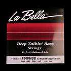 La Bella Hofner Beatle Bass Flatwound Bass Strings NEW