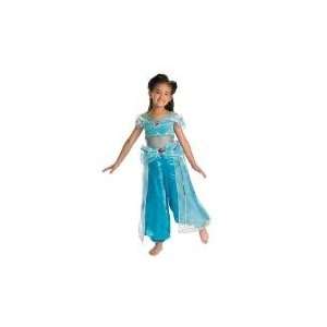  Disney Princess Jewels Jasmine Costume Size 4 6: Toys 