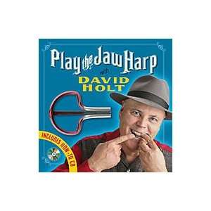  Play The Jaw Harp Now CD/Instrument Musical Instruments
