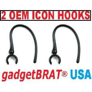  2 OEM Jawbone Icon Earloop Earhook Ear Loop Hook 