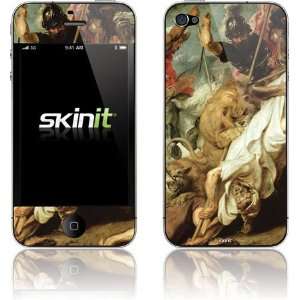  Rubens   The Lion Hunt skin for Apple iPhone 4 / 4S 