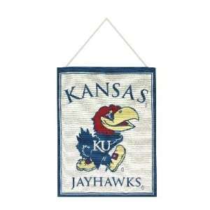  Kansas Jayhawks Mascot Tapestry Bannerette Sports 