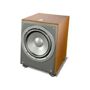 : JBL Northridge Series Powered Subwoofer with Cherry Finish   E250P 