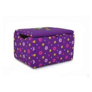  Kidz World 1400 1 JDP John Deere Purple Girls Storage Box 