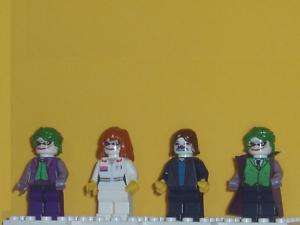 LEGO Custom Batman Joker complete set  