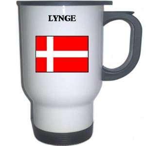  Denmark   LYNGE White Stainless Steel Mug Everything 