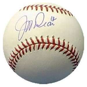 Jeff Weaver autographed Baseball 