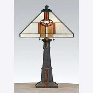  Quoizel Homestead Table Lamps   TF6877M: Home Improvement