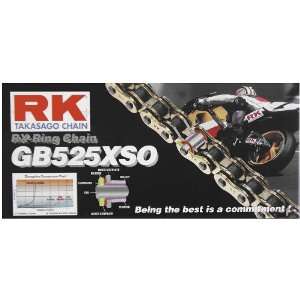 RK 525 XSO GB RX Ring Chain   120 Links, Chain Type 525, Chain Length 