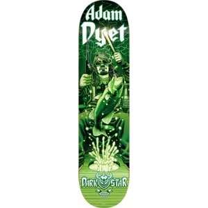  Darkstar Adam Dyet Armor Light Lunker Skateboard Deck   8 