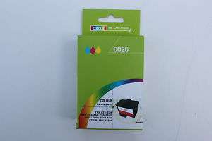Lexmark Color ink cartridges 16/26 Reman X1150 X1250  