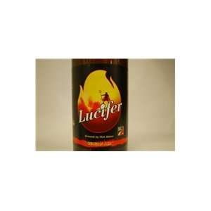  Lucifer Golden Ale Belgium 750ml Grocery & Gourmet Food
