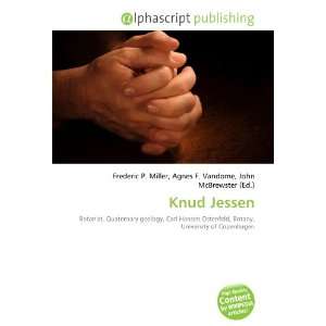  Knud Jessen (9786133839700) Books