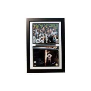  New York Yankees Jeters Farewell 12x18 Double Frame 
