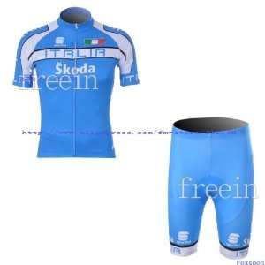 2010 sportful short sleeve cycling jerseys and shorts set/cycling wear 