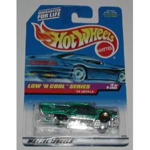   Hot Wheels 59 Impala, Low N Cool Series 2 of 4, #698 Toys & Games