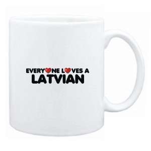  New  Everyone Loves Latvian  Latvia Mug Country