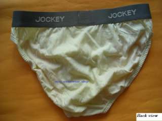 Jockey Men underwear (comfort brief) L 34 36 Yellow  