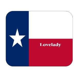 US State Flag   Lovelady, Texas (TX) Mouse Pad Everything 