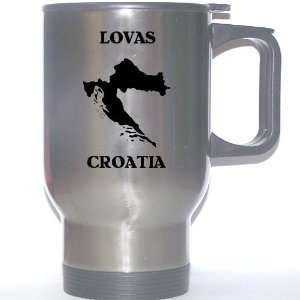  Croatia (Hrvatska)   LOVAS Stainless Steel Mug 