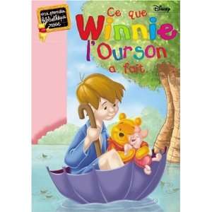  Ce que Winnie lOurson a fait Disney Books