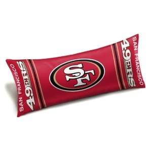   San Francisco 49ers NFL Full Body Pillow (19x54)