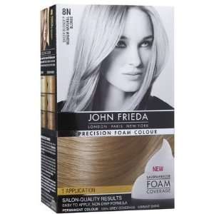  John Frieda Precision Foam Hair Colour, Medium Natural 