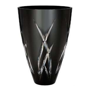  Waterford John Rocha Signature Black Vase