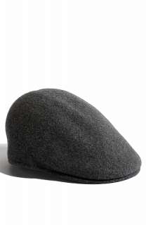 Kangol Wool 504 Cap 0258BC Dark Flannel Hat  