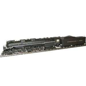   Chesapeake and Ohio Allegheny 2 6 6 6 Locomotive with DCC with Sound