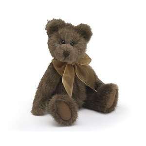  Cute Jointed Brown Bear with Brown Ribbon 8 H [Toy] Toys 